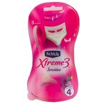 اشتري شفرات حلاقة شيك إكستريم للبشرة الحساسة للنساء - 4 شفرات في مصر