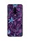 Theodor - Protective Case Cover For Oneplus 7 Pro Purple &amp; Blue Flower