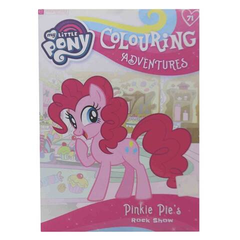 My Little Pony Colouring Book 150 Pages