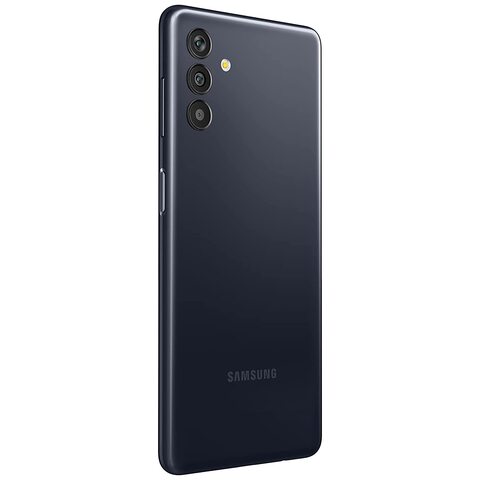 Samsung Galaxy M13, 6GB RAM, 128GB, Midnight Blue - International Version (6000mAh Battery, Up to 8GB RAM With RAM Plus)