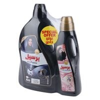 Persil Abaya Shampoo Liquid Detergent 3L + Persil 2in1 Abaya Wash Shampoo French Perfume 900ml