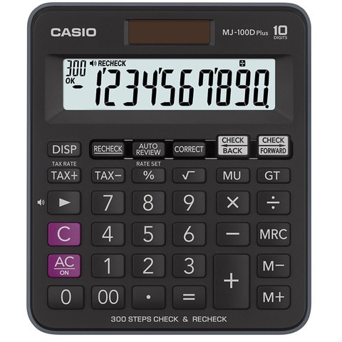 Casio Desk Calculator Mj-100Dplus