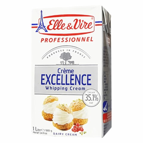 Elle And Vire UHT Whipping Cream 500ml