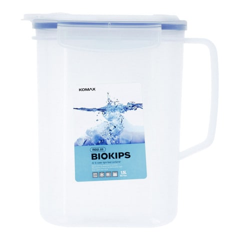 Komax Biokips Fridge Jug 1.5 Ltr