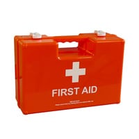 First Aid Kit (Orange in Color)