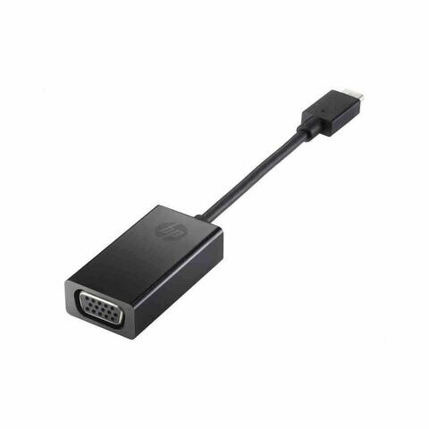 HP USB-C To VGA Adapter Black