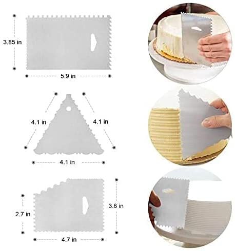 Generic 12 Inch Rotating Cake Turntable Cake Stand Cake Decorating