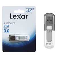 Lexar Jump Drive V100 USB Flash Drive 32GB Grey