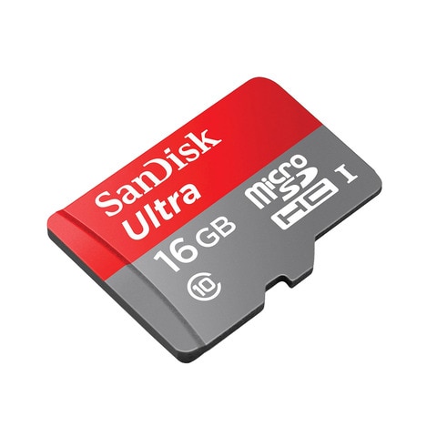 SanDisk Ultra Class 10 Micro SDHC-I 16GB Memory Card Multicolour