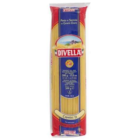 Divella Pasta Capillini No.11 500 Gram