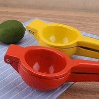 Althiqah Aluminum Alloy Manual Hand Pressure Fruit Juicer Lemon Squeezer Citrus Orange Lime Juicer Home Kitchen Gadgets
