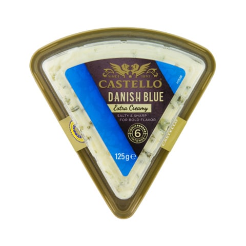 Castello Extra Creamy Blue Mould Cheese 125g