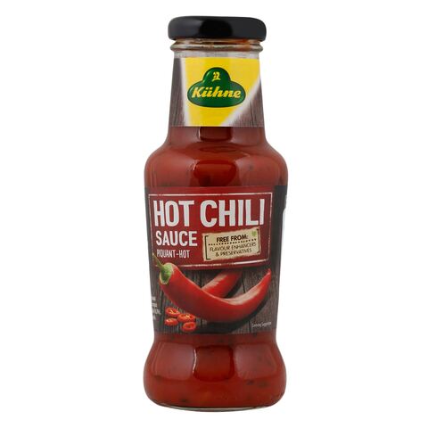 Kuhne Hot Chili Sauce 250 Ml