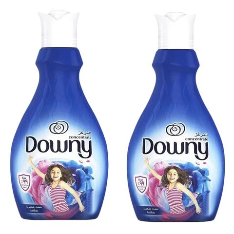 Downy Anti-Bacterial Concentrate Fabric Softener 1.38L x Pack of 2