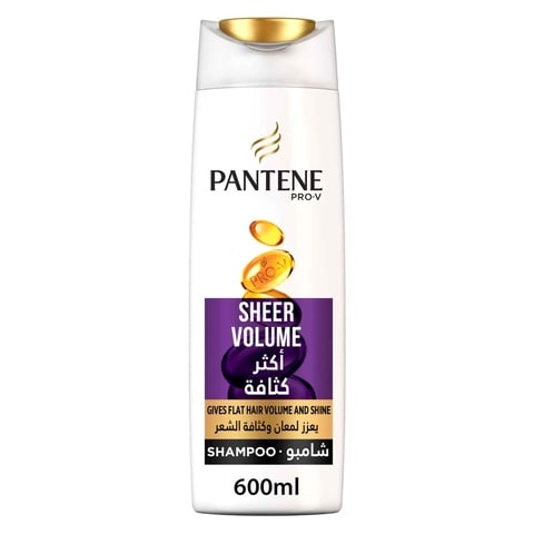 Pantene Pro-V Sheer Volume Shampoo 600ml