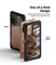 Ringke - Redmi Note 10 Pro / Pro Max Case Cover- Fusion-X Series- Camo Black