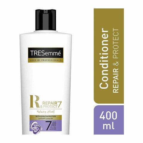 بلسم تريزيمي لإصلاح وحماية الشعر مع بروتين الكيراتين - 400 مل