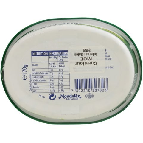 Kraft Philadelphia Soft Cheese With Chives 170g