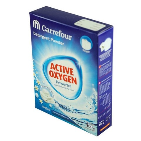 Carrefour Active Oxygen Laundry Detergent Powder 260g