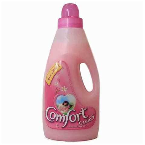 Comfort Fabric Softener Pink 2 Liter