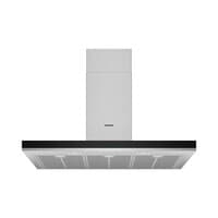 Siemens iQ300 Built-in Wall Mounted Cooker Hood LC97BHM50B Silver 90cm