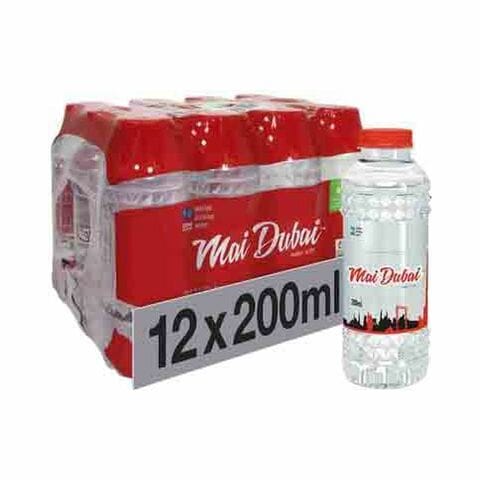 Mai Dubai Drinking Water 200ml Pack of 12