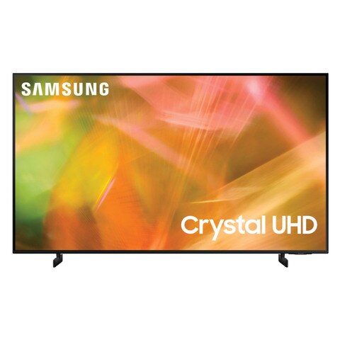 Samsung UA75AU8000 4K Ultra HD LED Smart TV Black 75 Inch