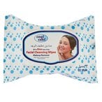 Buy COOLCOOL FACIAL CLEANING WIPES  MAKEUP REMOVER 33WIPES in Kuwait