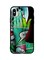 Theodor - Protective Case Cover For Apple iPhone X Girl Hidden Eye