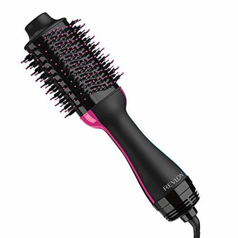 Buy Revlon One-Step Hair Dryer And Volumizer Hot Air Brush, Black  (Packaging May Vary) Online - Shop Beauty & Personal Care on Carrefour UAE