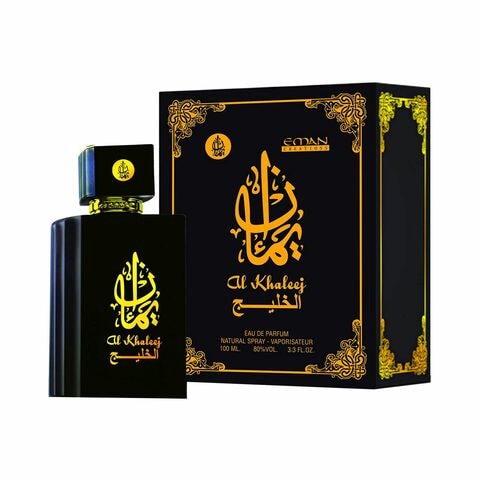 Eman Creations Al Khaleej Eau De Parfum Black 100ml Online | Carrefour UAE