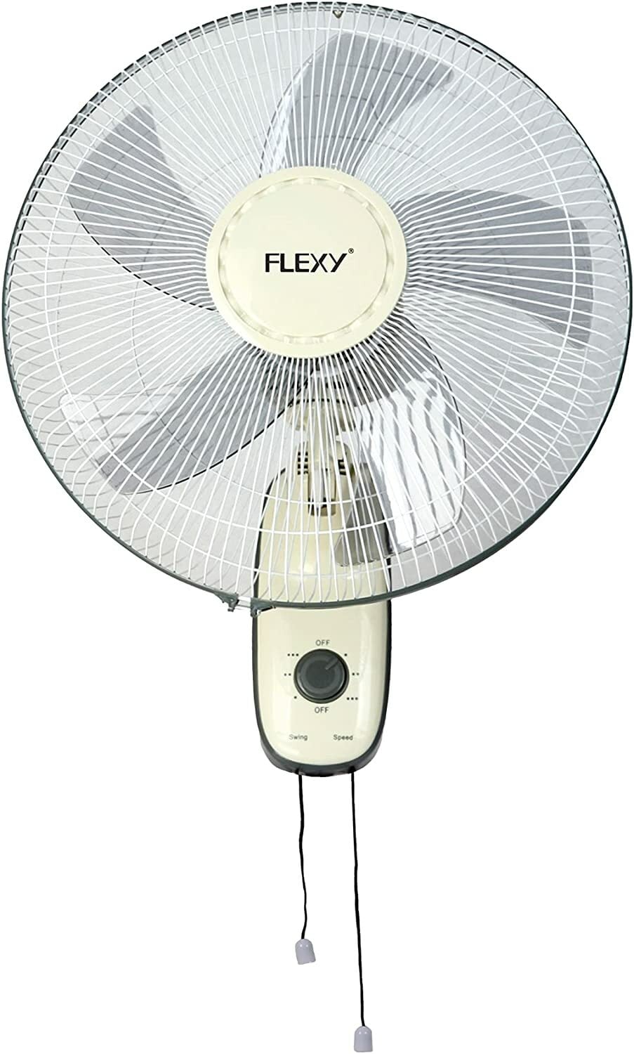 Buy Flexy Germany 16 Inches 5 Leaf Noise Free Swing Wall Fan White 2 Years Warranty Online Shop Electronics Appliances On Carrefour Uae