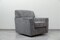 PAN Home Home Furnishings Norton Single Seater Sofa 97X94X94 Grey