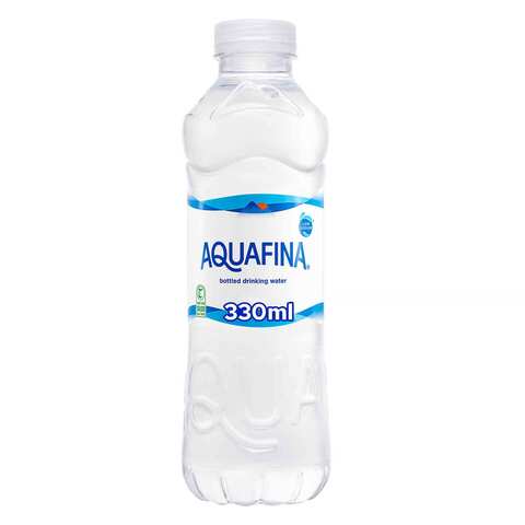 Buy Aquafina Bottled Drinking Water, 330ml in Saudi Arabia
