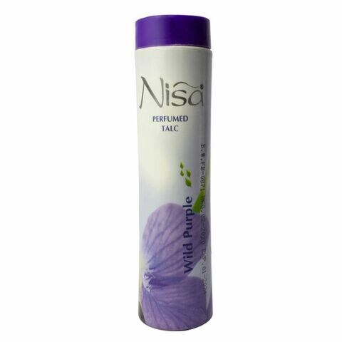 Nisa Wild Purple Talcum Powder 100G