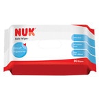 اشتري NUK Baby Wipes White Pack of 80 في الامارات