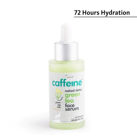Mcaffeine Vitamin C & Green Tea Face Serum with Hyaluronic Acid - 40 ml