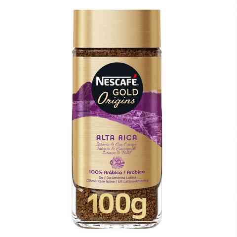 Nescafe Gold Origins Alta Rica 100g