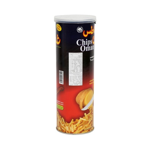 Oman Potato Chips Chilli 137g