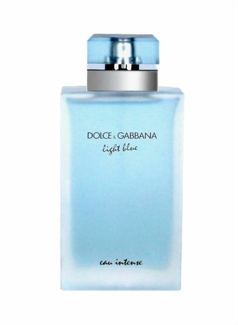 Dolce &amp; Gabbana Light Blue Intense Eau De Parfum For Women - 100ml