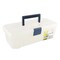 Namson Solides Plastic Tool Box HL30136C 13 Inch - White