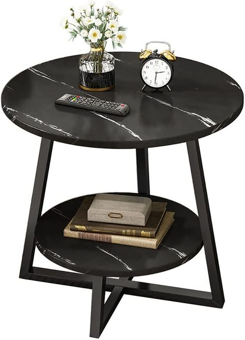 Small end store table black