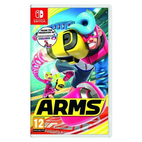 ARMS Game For Nintendo Switch