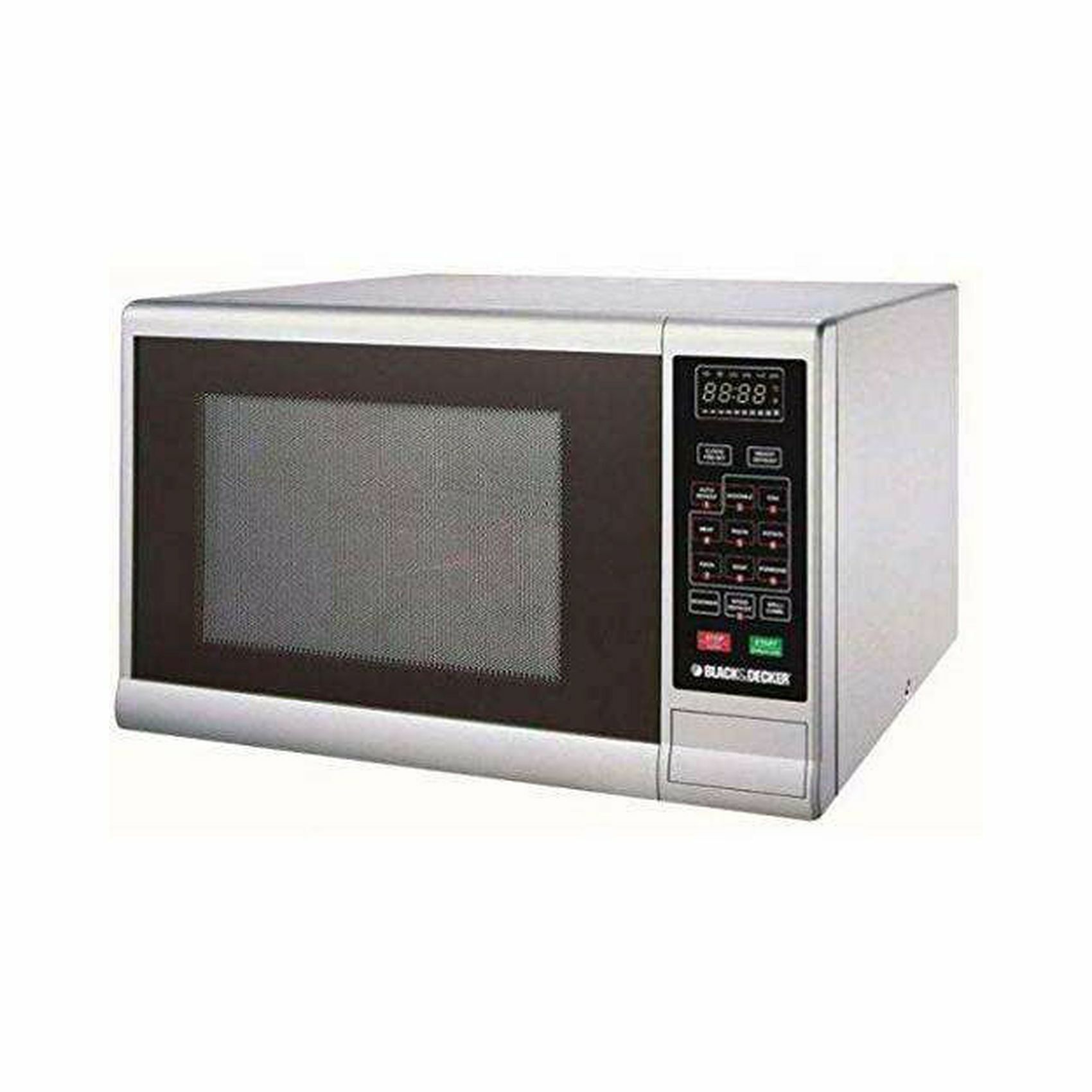 Buy Black & Decker Microwave Oven 30L MZ3000PGB5 Silver Online Shop
