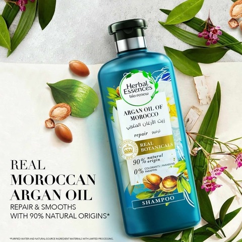 Herbal Essences Bio Renew Argan Oil Of Morocco Shampoo 400ml + Conditioner 400ml