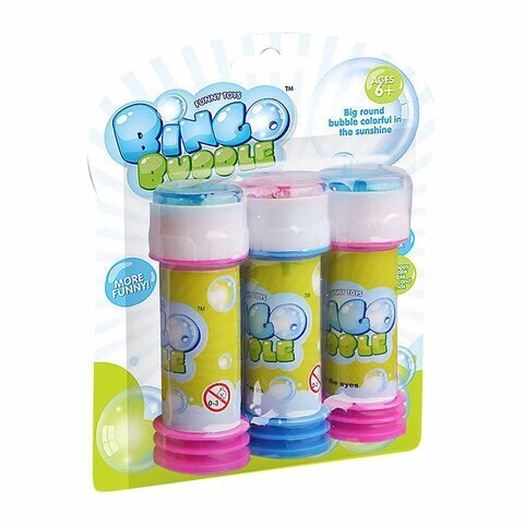 Buy BINGO BUBBLE 3*50ML BOTTLES in Egypt