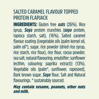 Trek Protein Flapjacks Cocoa Oat Bars 9g Pack of 3
