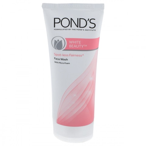 Pond&#39;s White Beauty Spot-Less Fairness Face Wash 100g