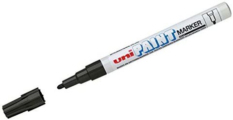 اشتري UniBall 719449 Fine Tip Permanent Marker  Black في الامارات