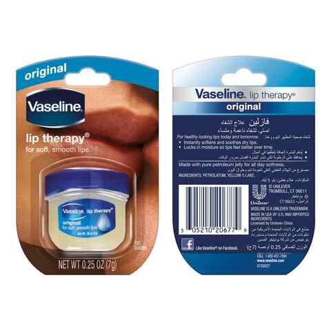 Vaseline Lip Therapy Original Jelly White 7g